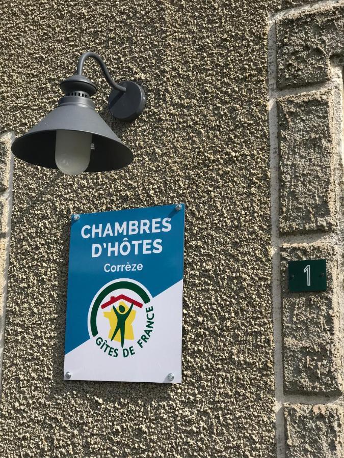 Chambres D'Hotes L'Ame De Travassac Donzenac Eksteriør bilde