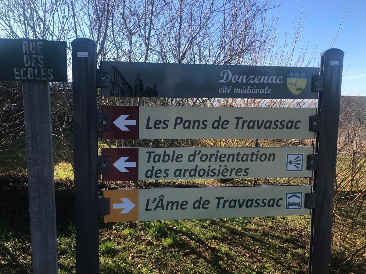 Chambres D'Hotes L'Ame De Travassac Donzenac Eksteriør bilde